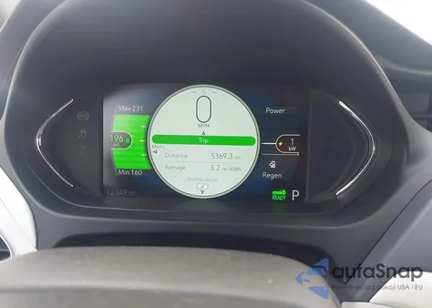 2018 Chevrolet Bolt Ev Lt from USA, damaged, VIN 1G1FW6S00J4133241